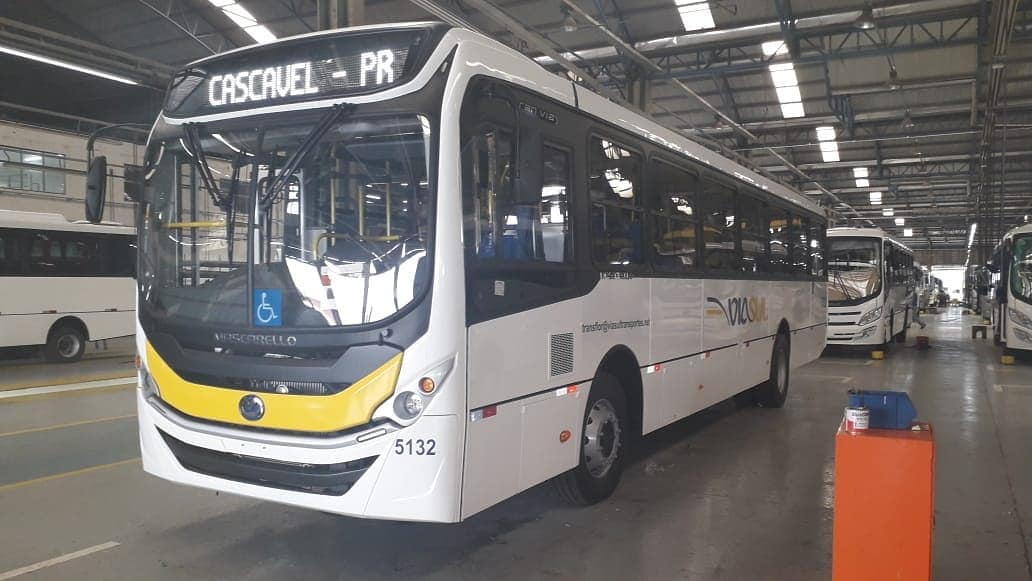 Via Sul inova ao fazer renovação de frota com veículos Mascarellos