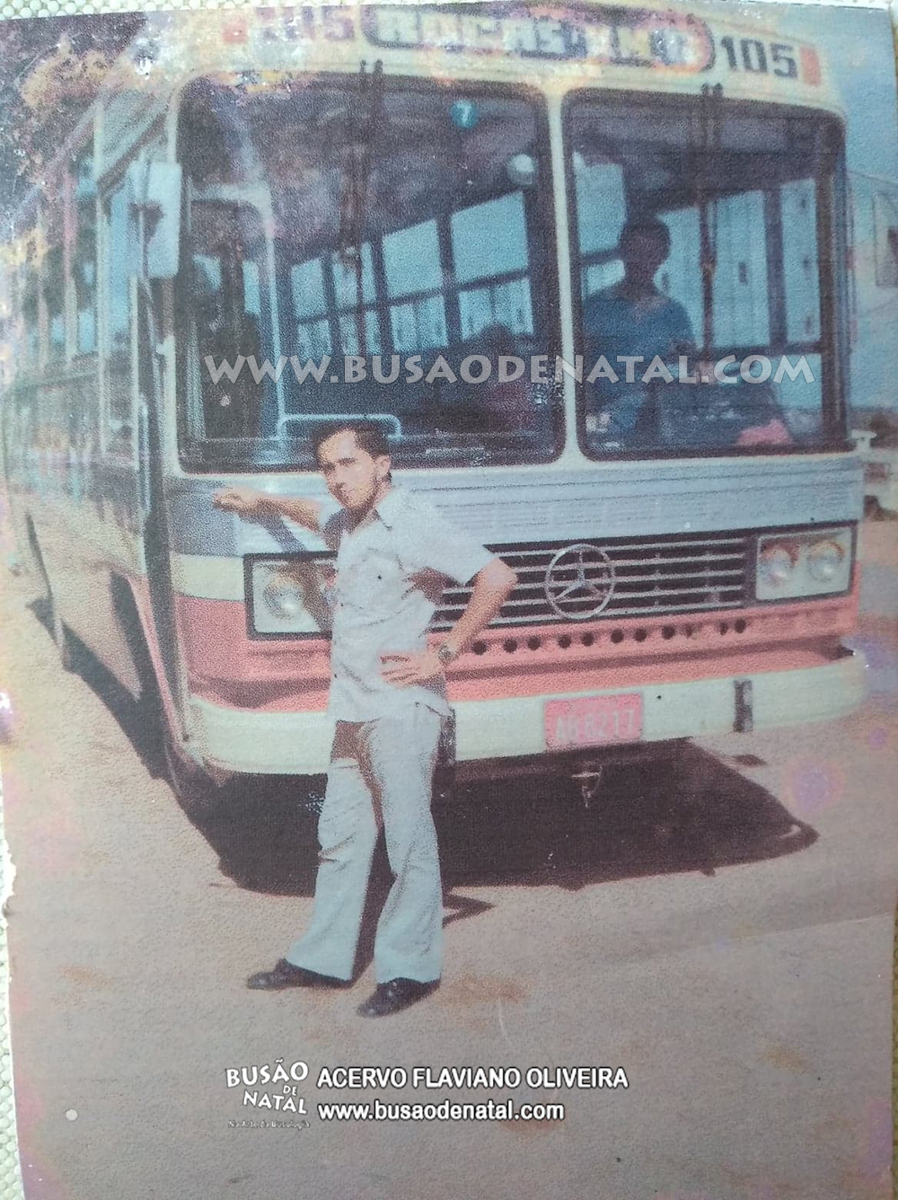 Caio Norte da Transportes Guanabara de 1980