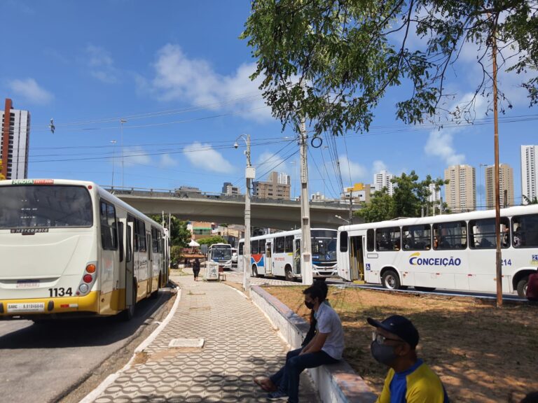 SINTRO RN realiza protesto para chamar atenção do SETURN com relação as Datas-bases SINTRO RN realiza protesto para chamar atenção do SETURN com relação as Datas-bases